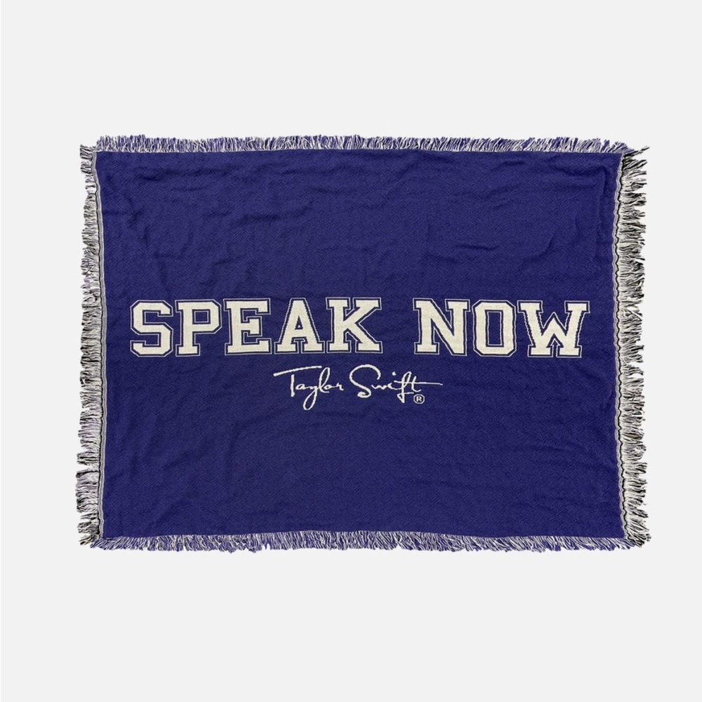 Taylor Swift Official Speak Now Blanket
